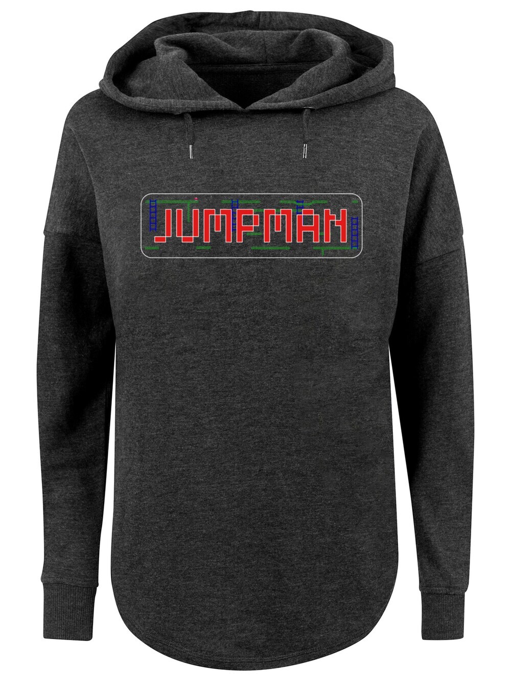 

Толстовка F4Nt4Stic Retro Gaming Jumpman, темно-серый