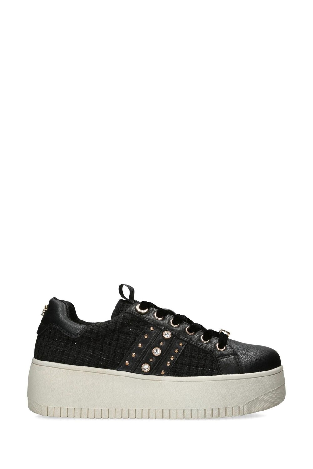 

Черные спортивные туфли Leslie с украшением KG Kurt Geiger, черный