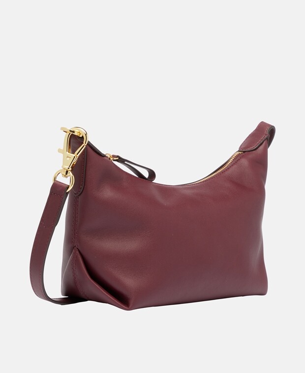 

Кожаная сумка через плечо Lauren Ralph Lauren, цвет Russet