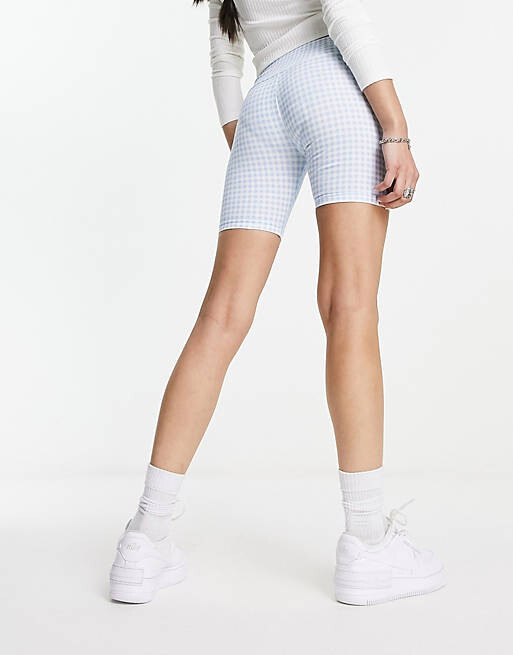 

Синие шорты в клетку ellesse Azzolino