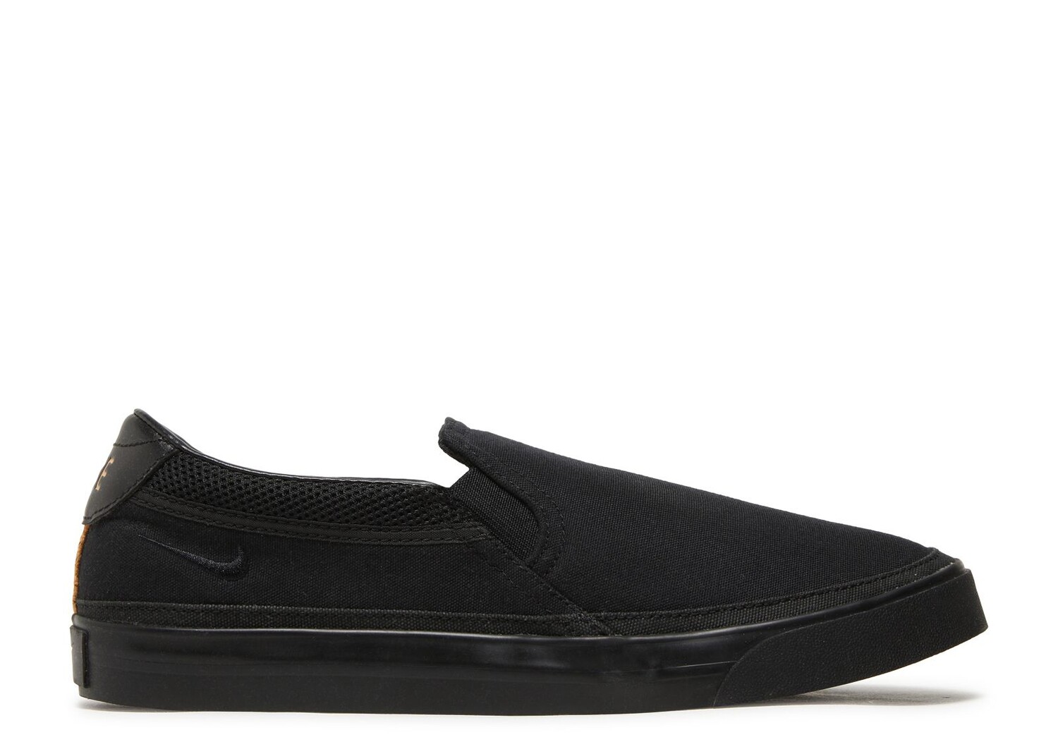 

Кроссовки Nike Court Legacy Slip-On 'Triple Black', черный
