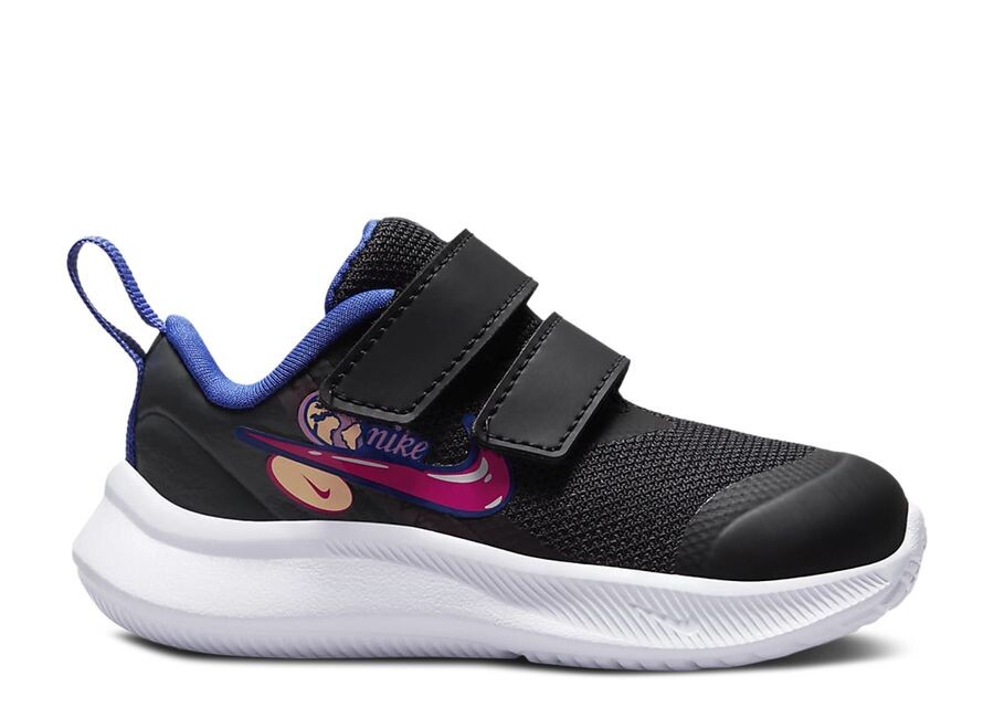 

Кроссовки Nike Star Runner 3 SE TD, цвет Black Pink Rise