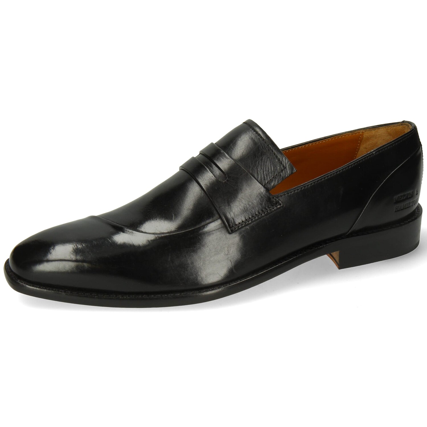 

Тапочки MELVIN & HAMILTON Loafer Leonardo 46, черный