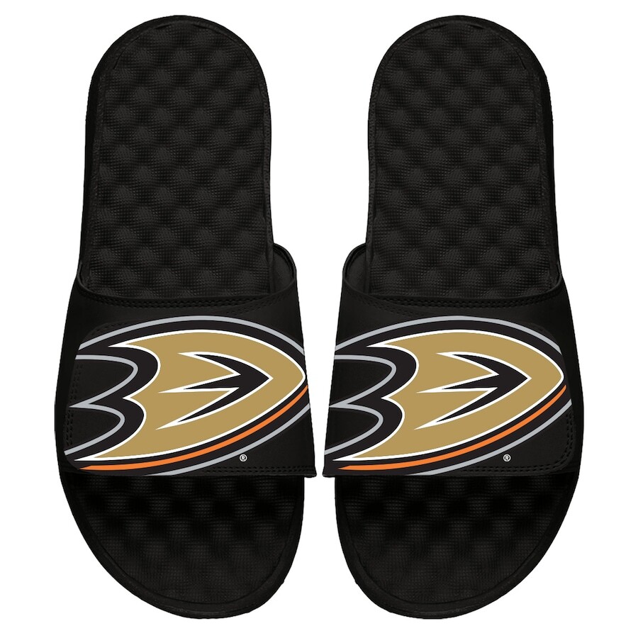 

Шлепанцы ISlide Anaheim Ducks, черный