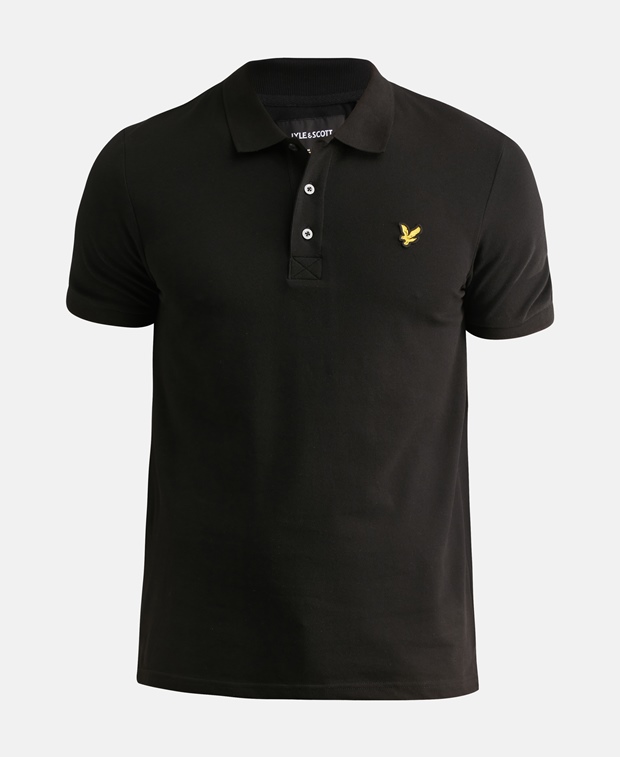 

Рубашка поло Lyle & Scott, черный