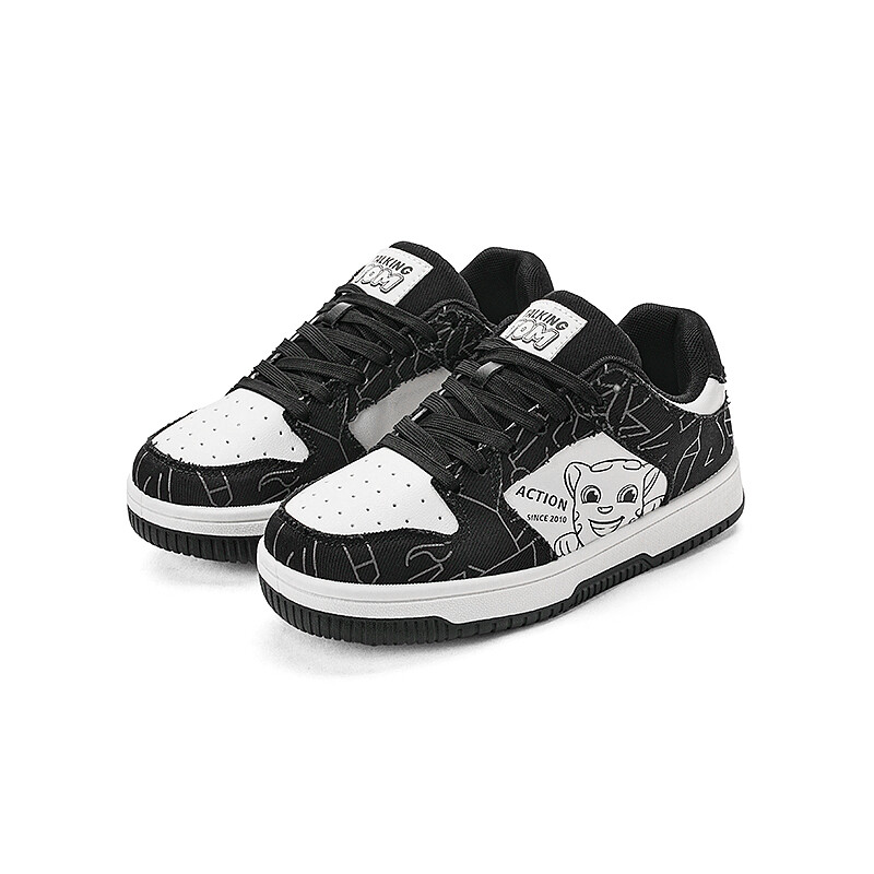 

Кроссовки TALKING TOM Skateboarding Shoes Unisex Low-top, белый