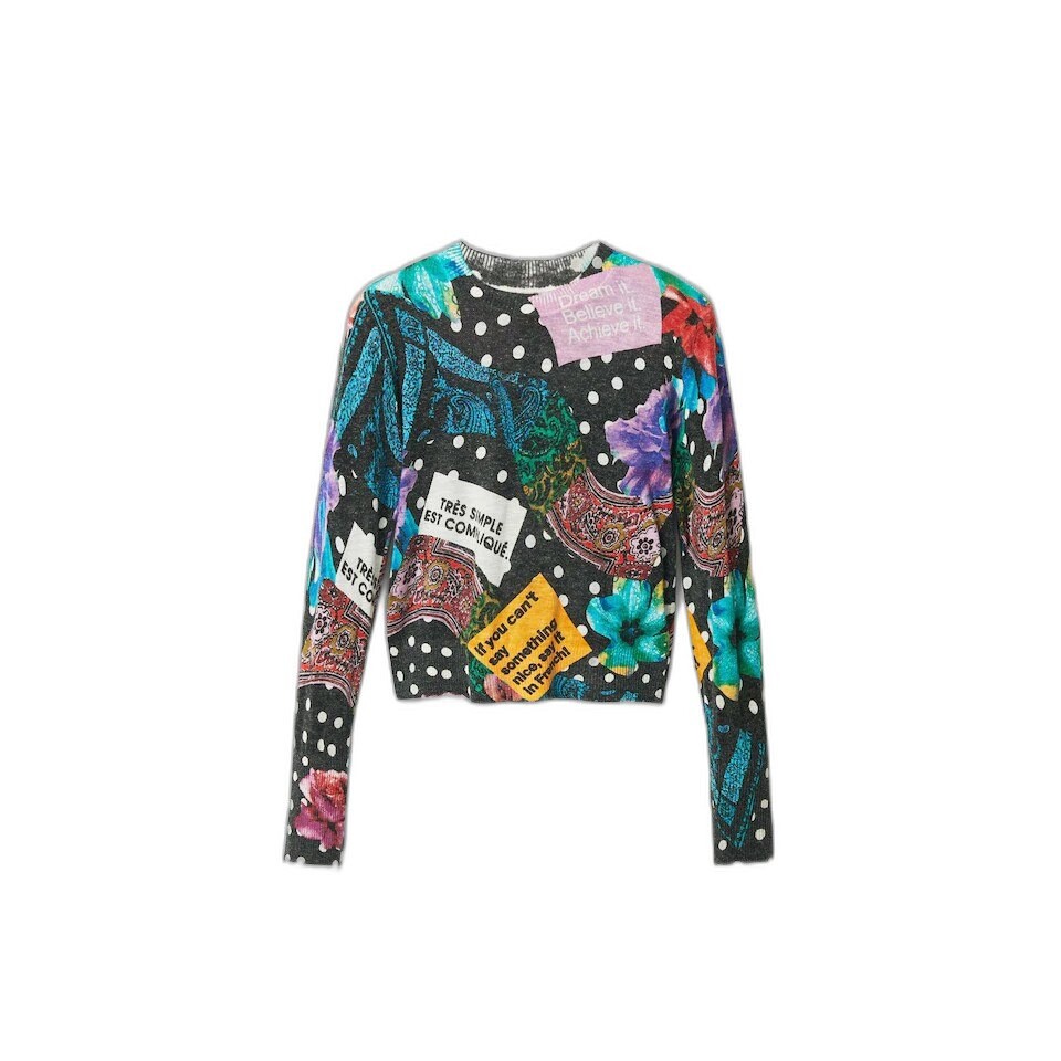 

Свитер Desigual Spice, разноцветный