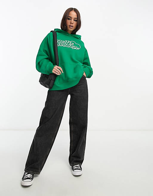 

Толстовка Pacsun с расслабляющей спортивной графикой