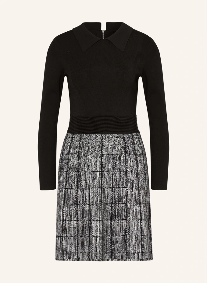 

Платье-букле leanno Ted Baker, черный