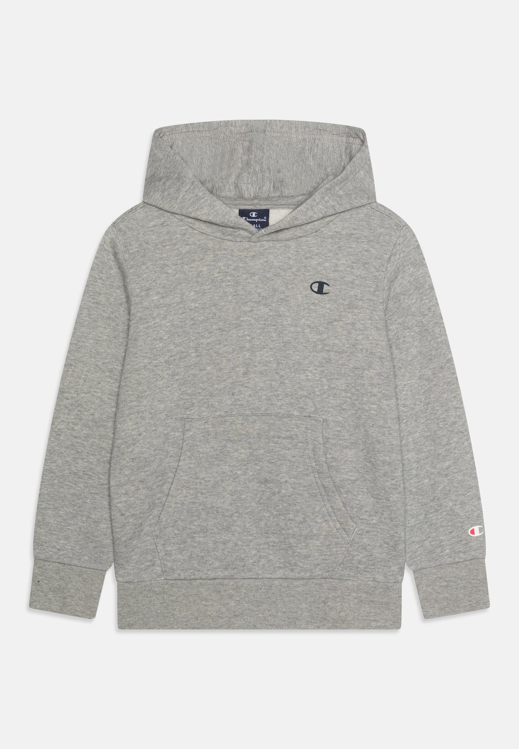 

Толстовка с капюшоном Basic Hooded Unisex Champion, цвет grey