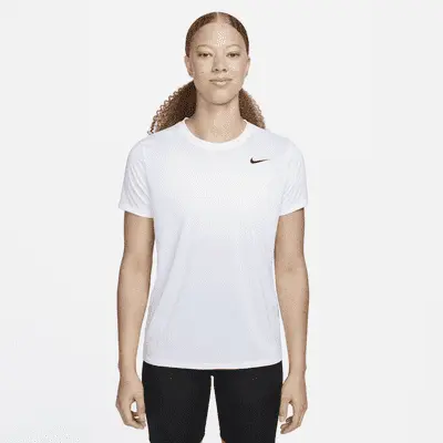 

Футболка Nike Dri-FIT, белый/черный