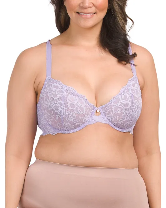 

Бюстгальтер без подкладки для полной фигуры Savage X Fenty, цвет Lavender