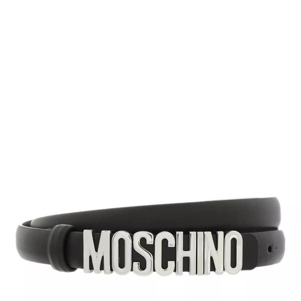 

Ремень belt Moschino, черный