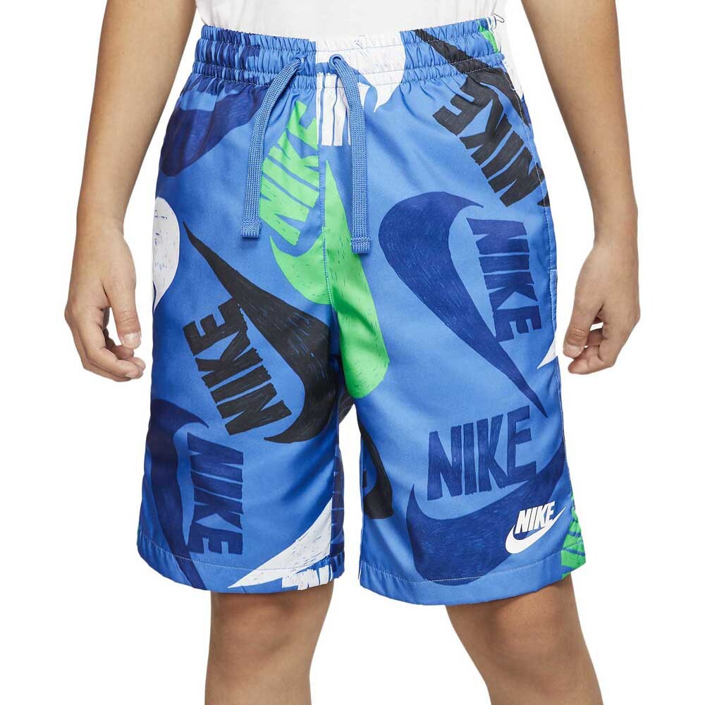 

Шорты Nike Sportswear Woven Printed, синий