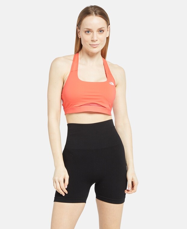 

Спортивный бюстгальтер The North Face, оранжевый