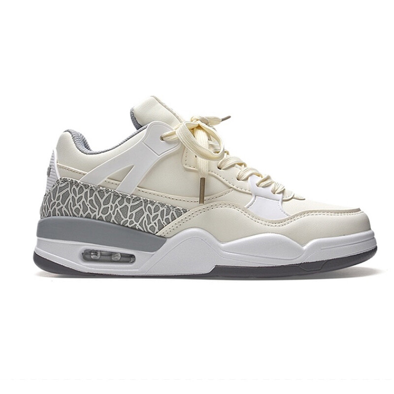 

Кроссовки JIANGSHOU Skateboarding Shoes Unisex Low-top, цвет Apricot Cream
