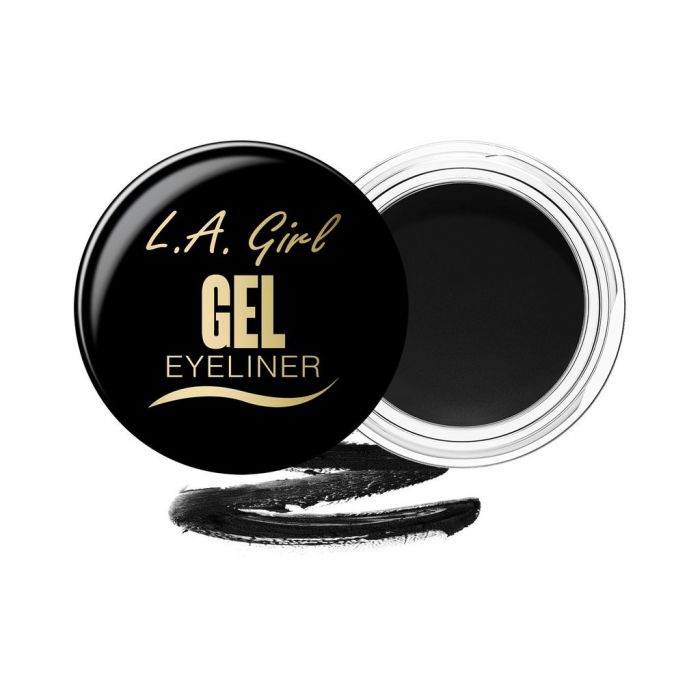 Подводка для глаз Gel Eyeliner L.A. Girl, Rich Chocolate Brown гелевая подводка для глаз inglot eyeliner gel 2 гр