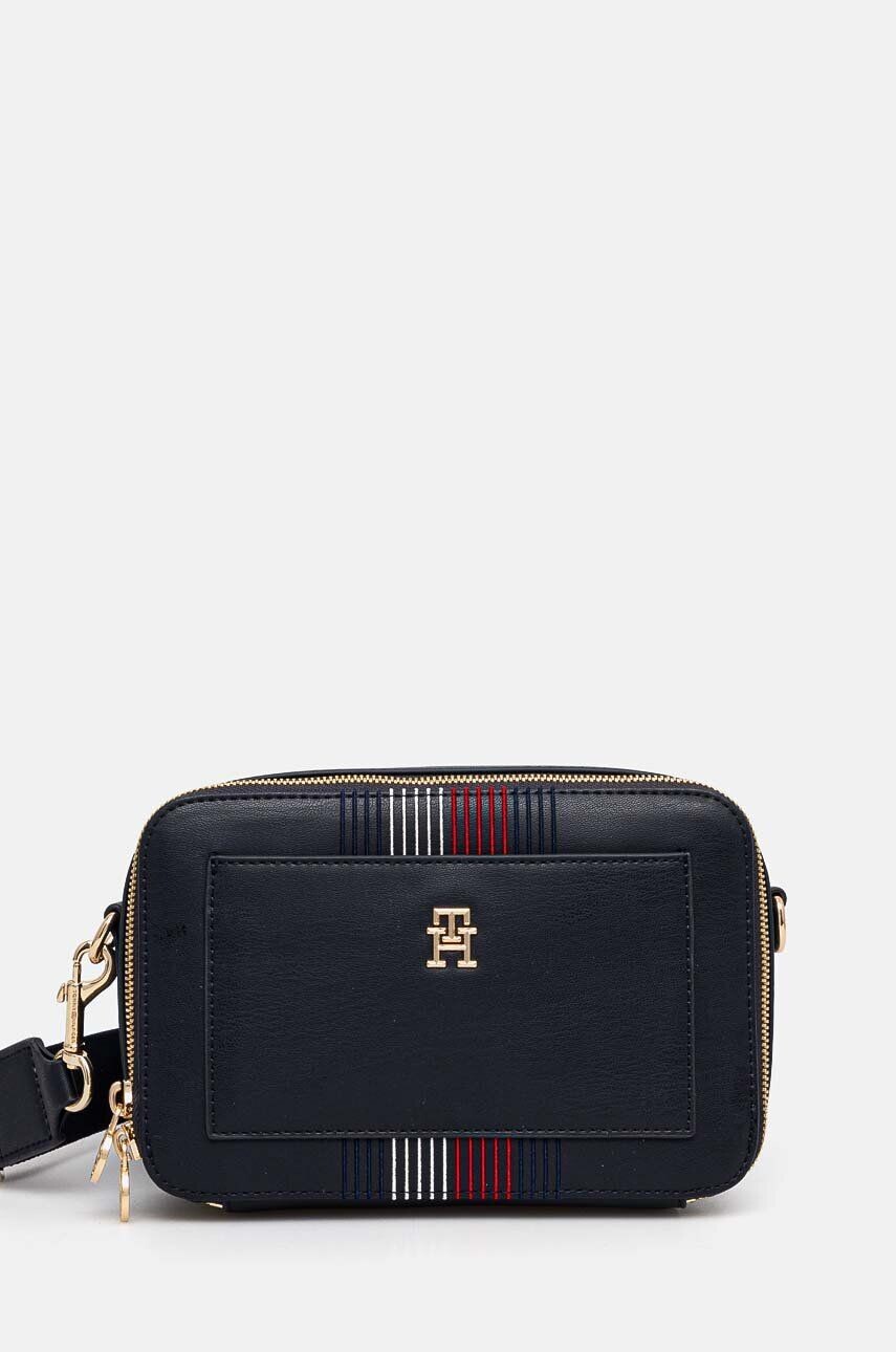 

Сумочка Томми Хилфигер Tommy Hilfiger, темно-синий