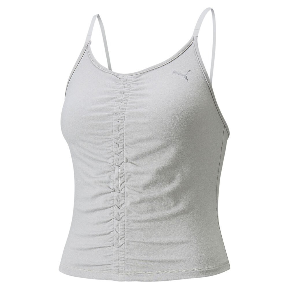 

Футболка без рукавов Puma Yoga Studio Foundation Ruched, белый