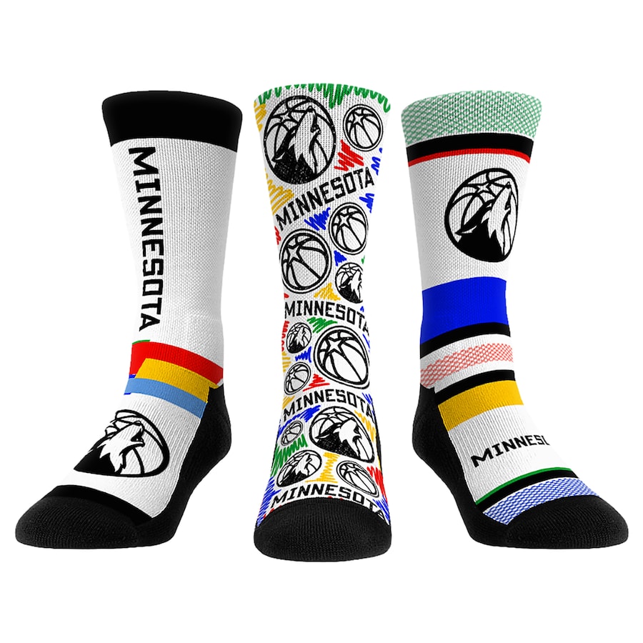 

Комплект носков Rock Em Socks Minnesota Timberwolves