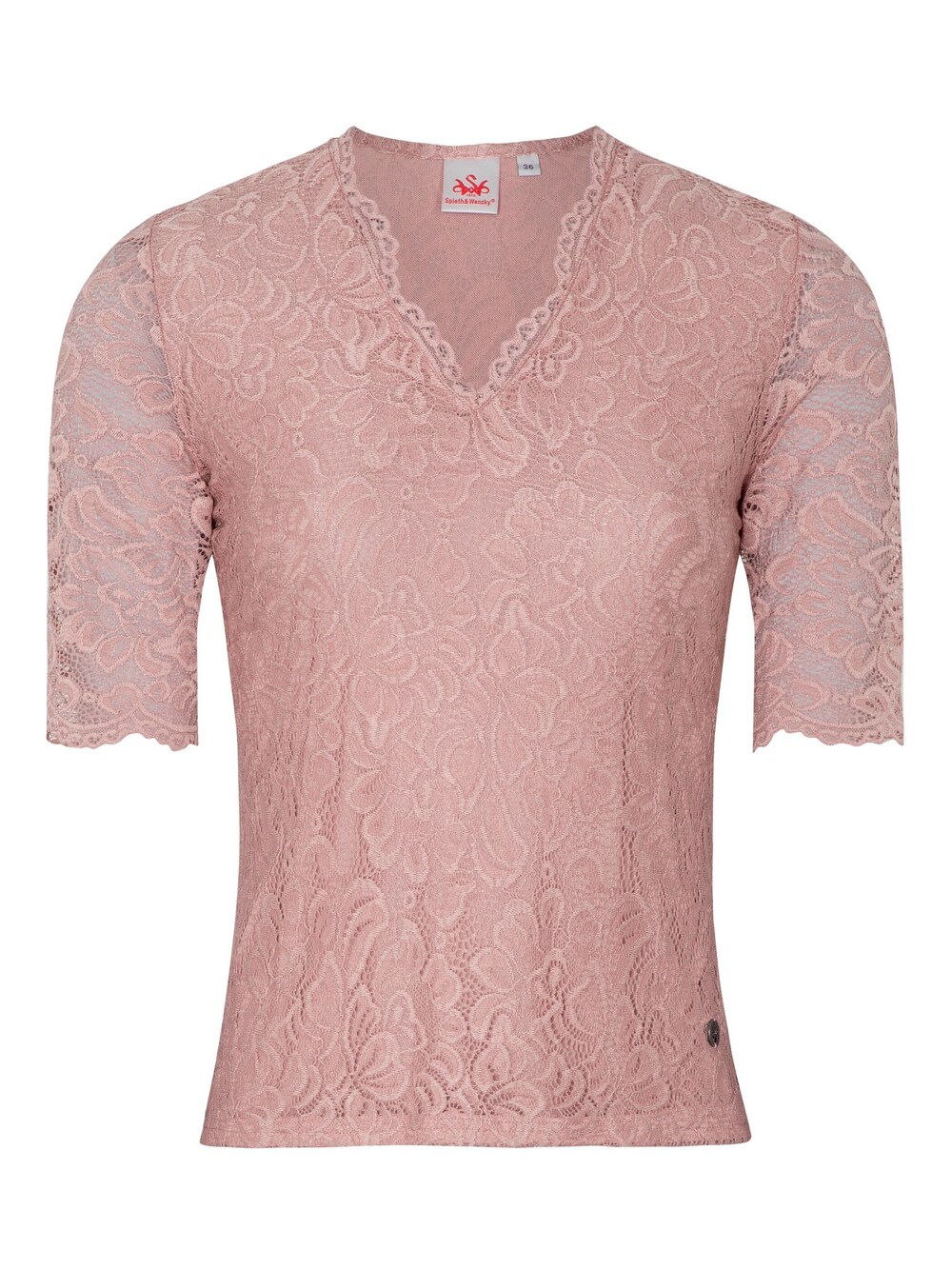 цена Традиционная блузка Spieth & Wensky, розовый