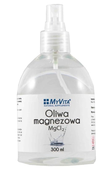 Оливковое масло с магнием MgCl2, 300мл MyVita, Proness