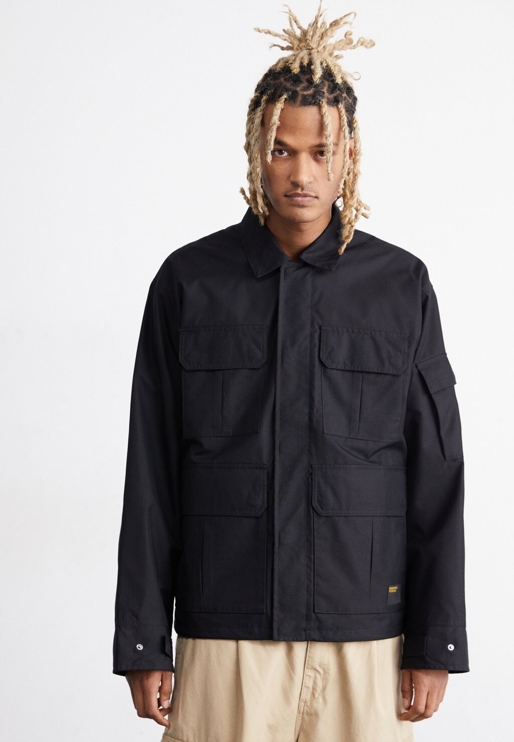 

Легкая куртка HOLT JACKET Carhartt WIP, цвет black