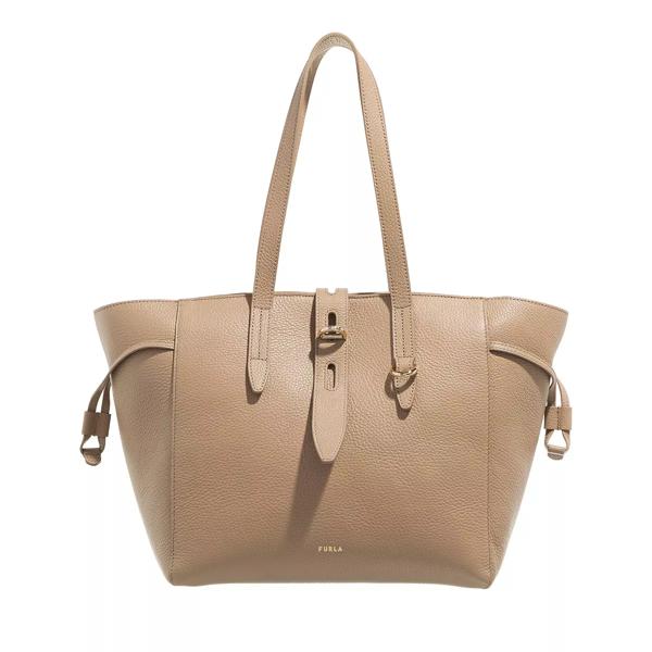 

Шоппер furla net m tote 29 Furla, бежевый