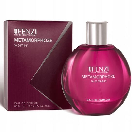 

Парфюмированная вода, 100 мл Jfenzi, Metamorphoze For Woman