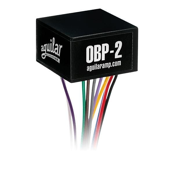 

Басс гитара Aguilar OBP-2 Custom 2 Band Bass Preamp Kit for 1 Pickup - 3 Knob & 1 Switch Configuration