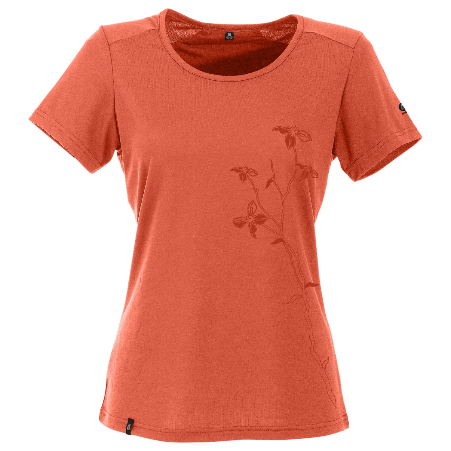 Функциональная рубашка Maul Sport Women's Bony II Fresh, оранжевый