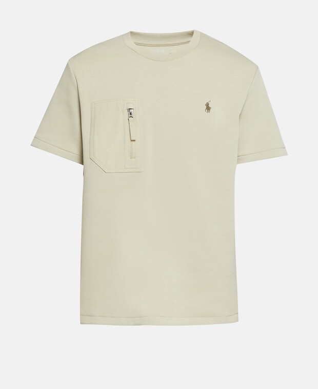 

Футболка Polo Ralph Lauren, миндальный