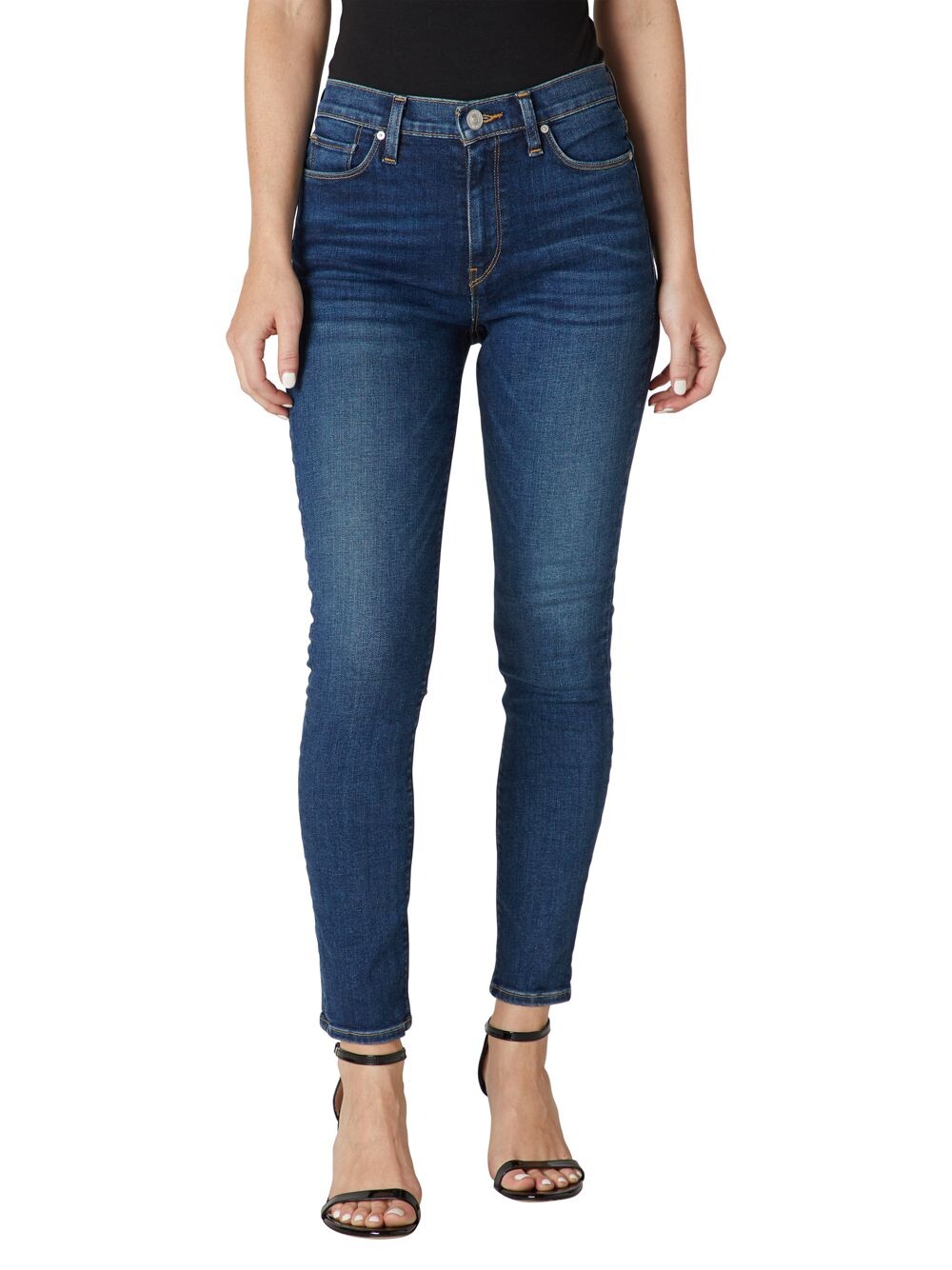 

Джинсы-скинни Barbara с высокой посадкой Hudson Jeans