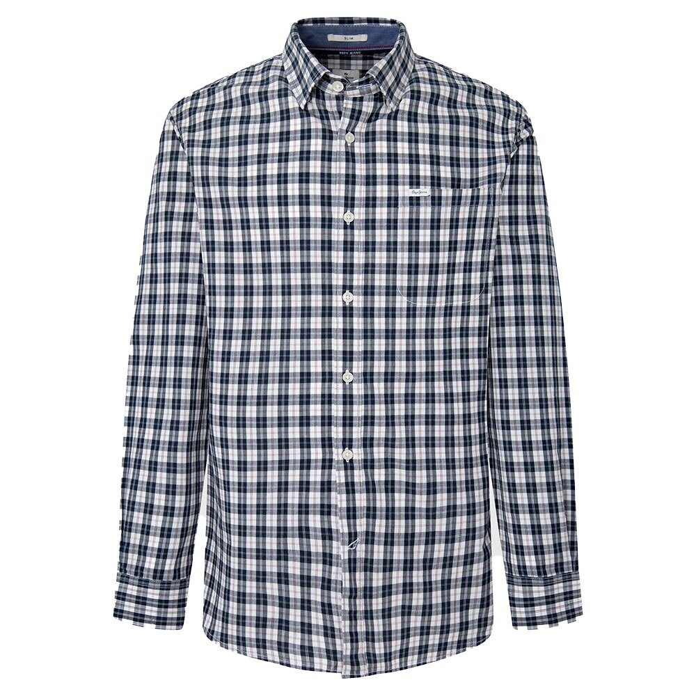 

Рубашка Pepe Jeans Fleming, синий