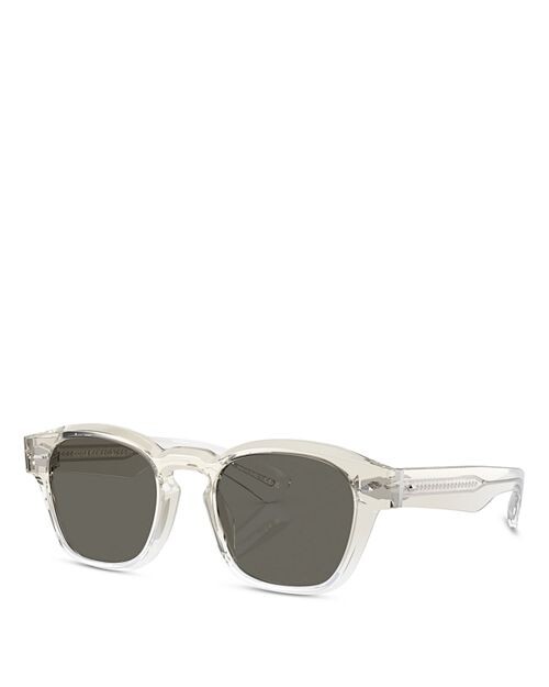 

V5521SU Солнцезащитные очки Maysen Pillow, 50 мм Oliver Peoples, цвет Gray
