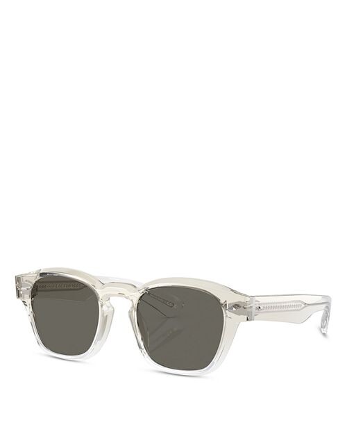 V5521SU Солнцезащитные очки Maysen Pillow, 50 мм Oliver Peoples, цвет Gray