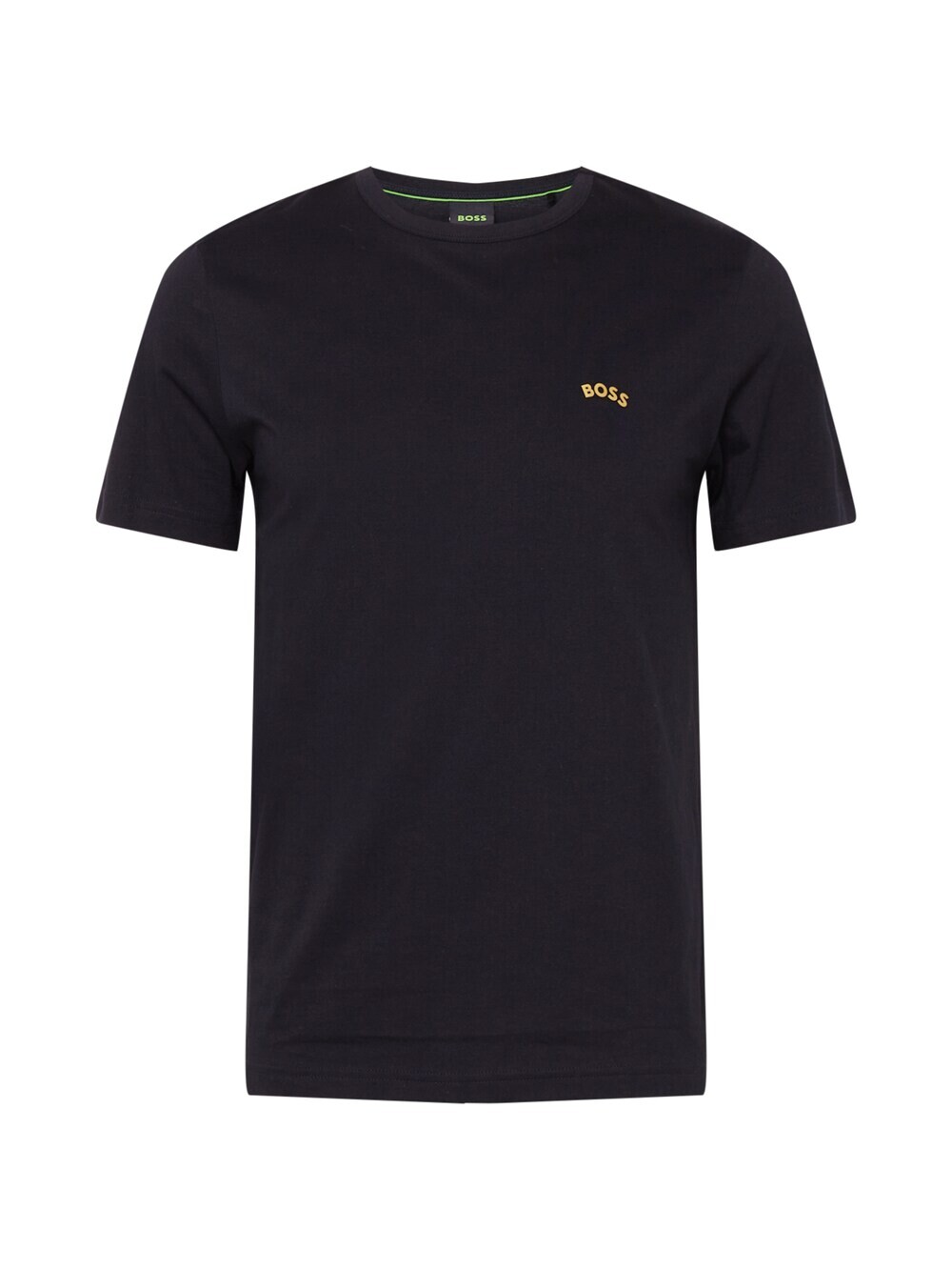

Футболка BOSS Green TEE CURVED, черный
