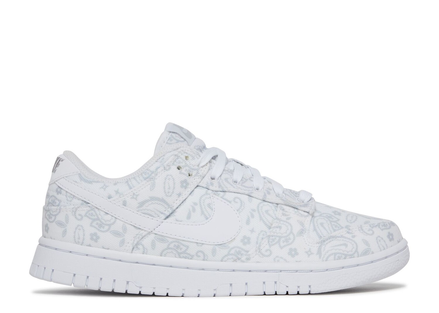 

Кроссовки Nike Wmns Dunk Low 'White Paisley', белый