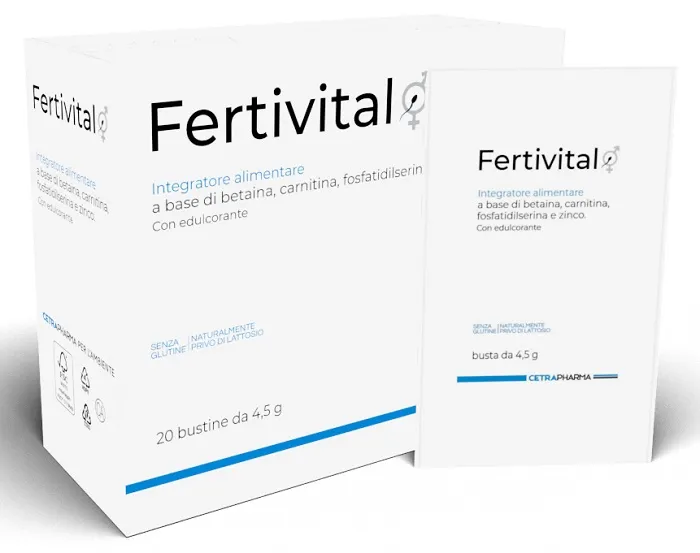 

Фертивитал 2 пакетика Cetra Pharma
