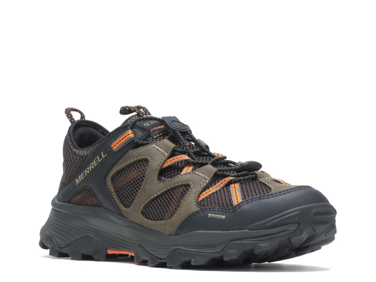

Кроссовки Merrell мужские походные, темно-зеленый