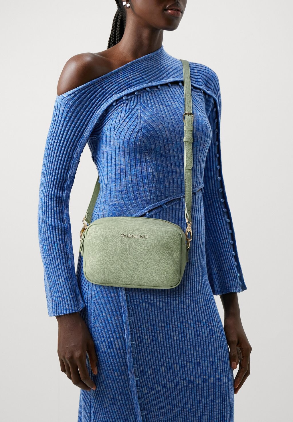 

Сумка на плечо Brixton Valentino Bags, цвет salvia