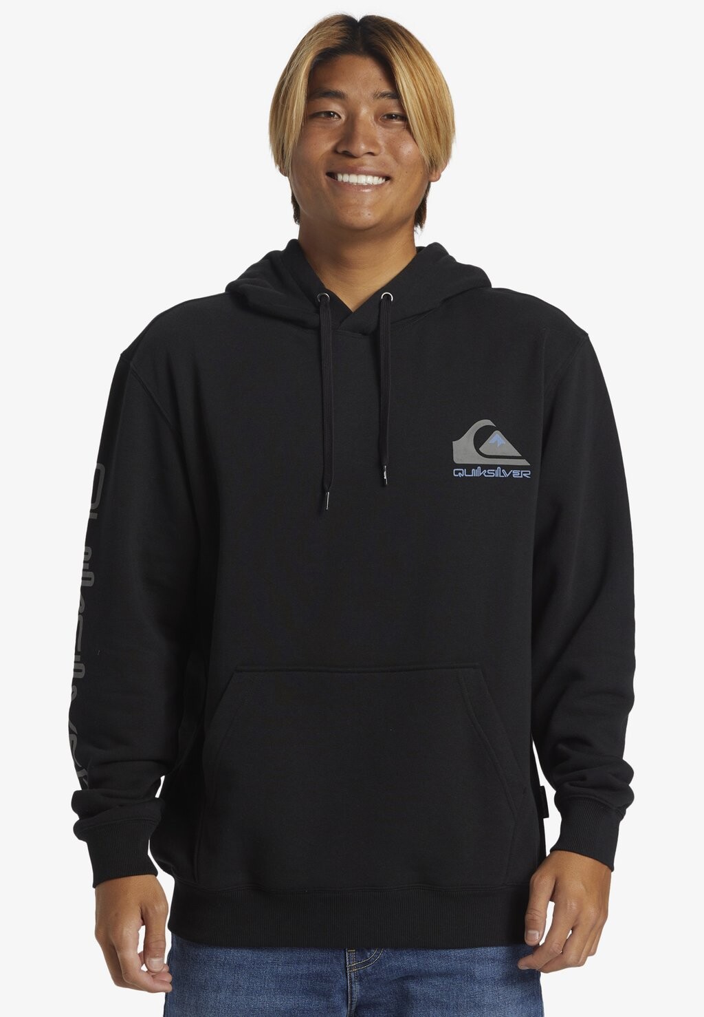 

Толстовка Omni Logo Quiksilver, черный