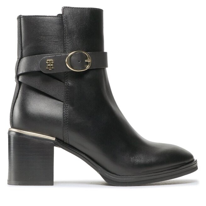 

Вьетнамки Tommy Hilfiger Belt Heeled FW0FW06766 Black BDS, черный