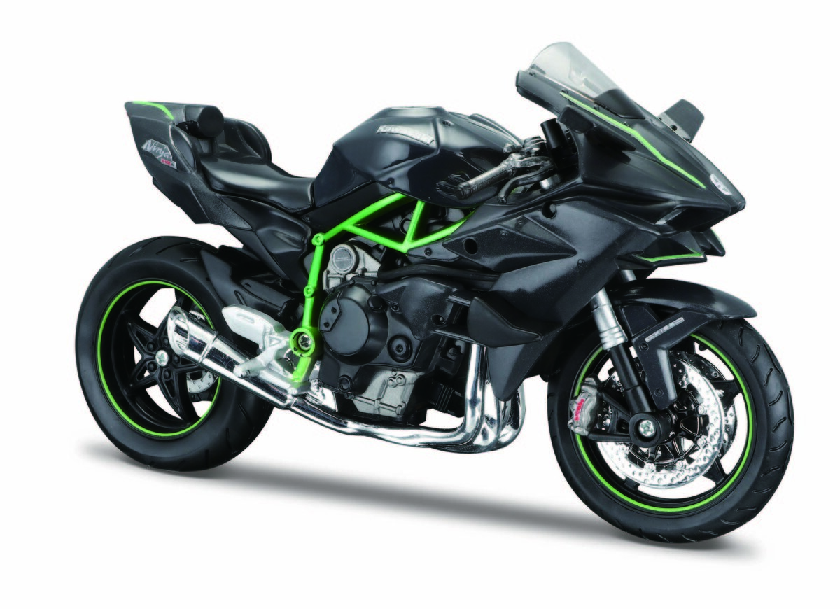 

Maisto, 32708 KAWASAKI NINJA H2 R С ПОДСТАВКОЙ 1/12