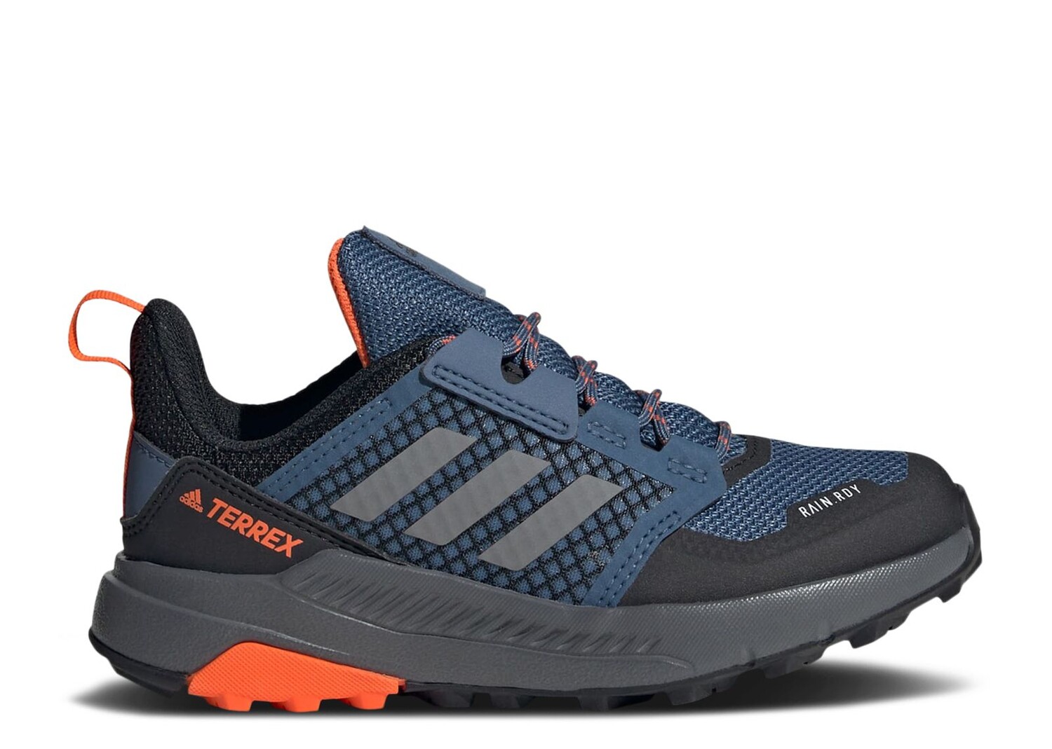 

Кроссовки adidas Terrex Trailmaker Rain.Rdy J 'Wonder Steel Orange', синий