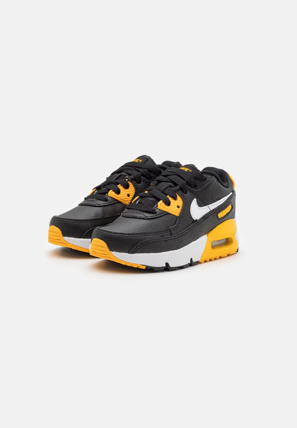 

Полукеды Air Max 90 Unisex Nike, черный/белый/универсальное золото