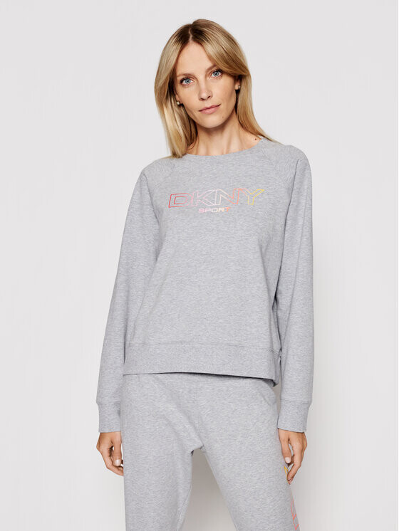 

Толстовка обычного кроя Dkny Sport, серый