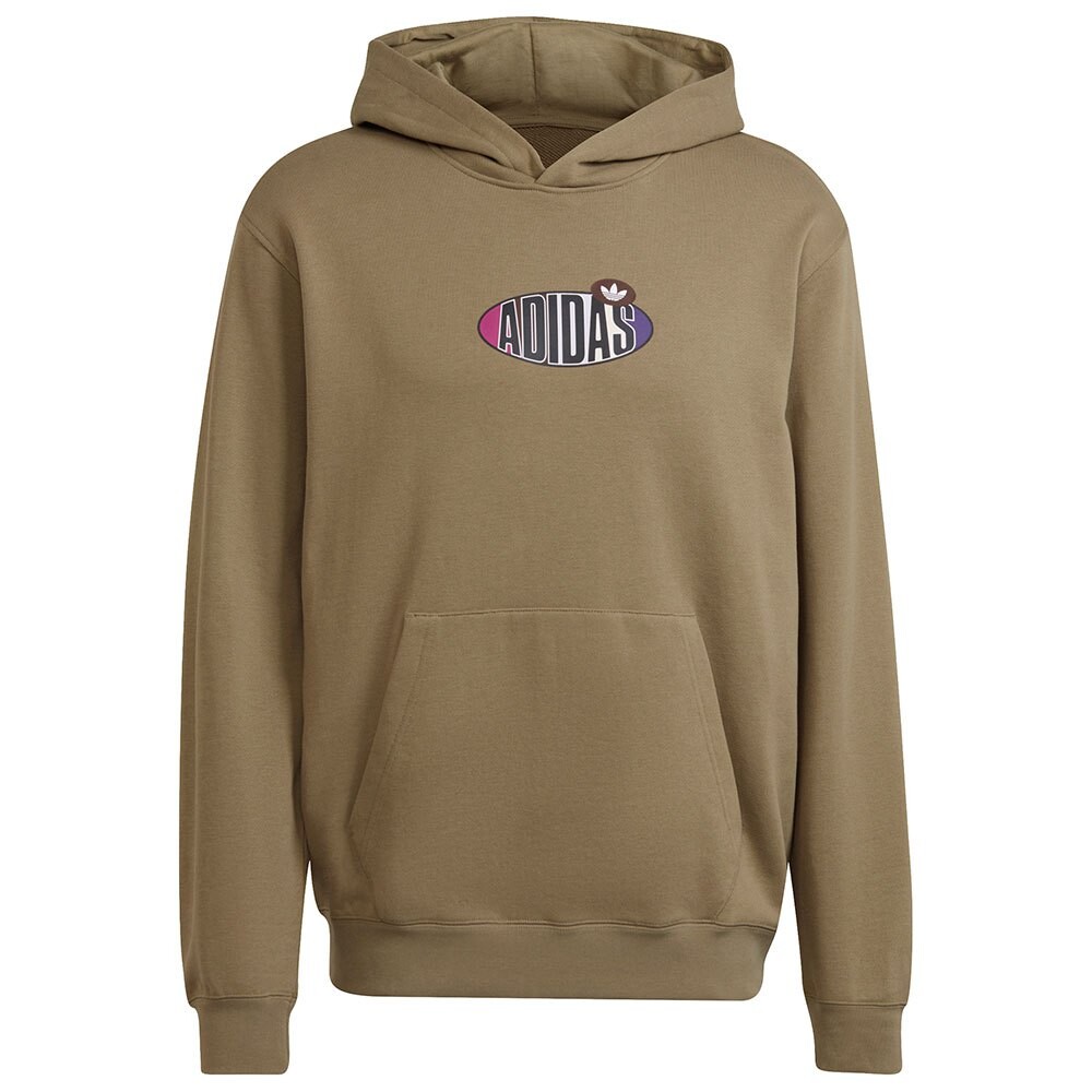 

Худи adidas Originals TRF A33, зеленый
