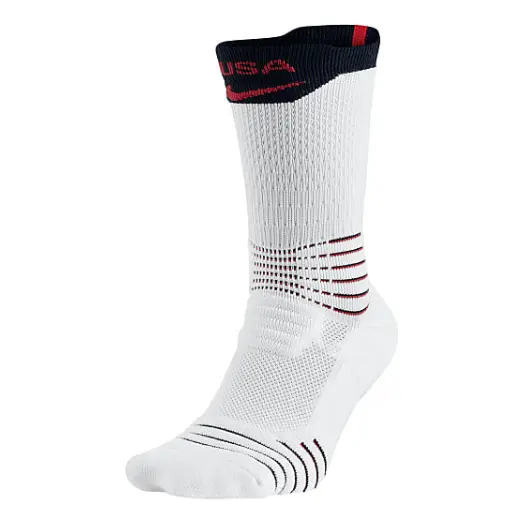 

Носки u nk elt versa Crew Usab носки Nike, белый