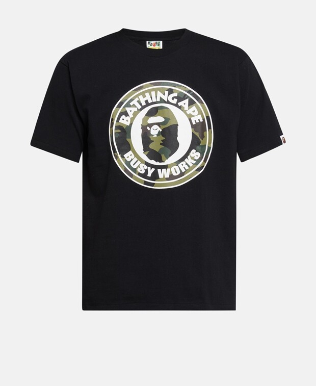 

Футболка A Bathing Ape, черный